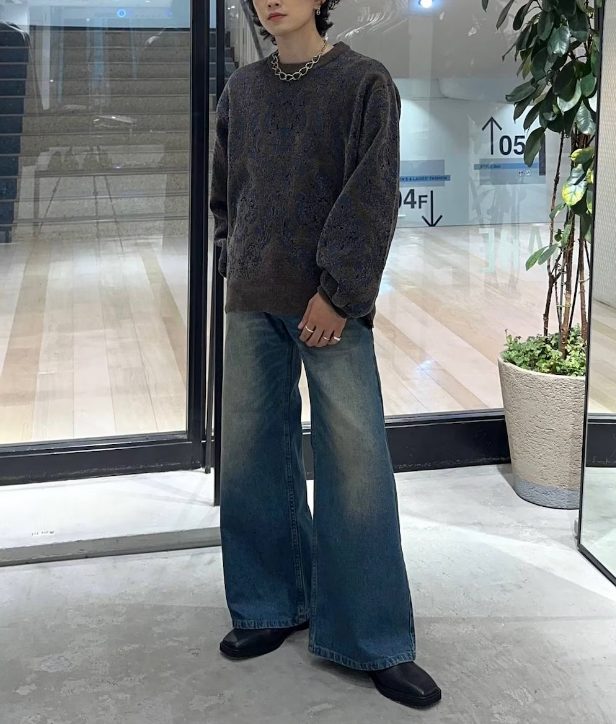 オフィスカジュアル　NG例　男性④