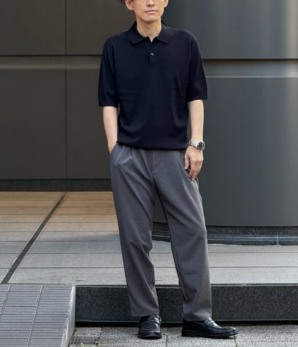オフィスカジュアル　OK例　男性④